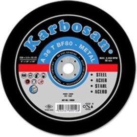 Resim Karbosan 230 mm Metal Kesici 