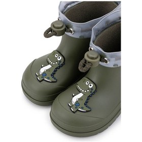 Resim Igor W10323 Mendı Dıno Haki Erkek Çocuk Yağmur Çizmesi 000000000102055887 Haki 