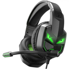 Resim Eksa E7000 Gaming Kulaklık Oyuncu Kulaklığı - Werewolf Tasarım - 3.5 mm & Mikrofon - ZORE-257907 
