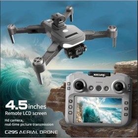 Resim Gps Li Drone Ekranlı Uzaktan Kumanda App Destekli Quadcopter Brushless Motor 4K Kamera 