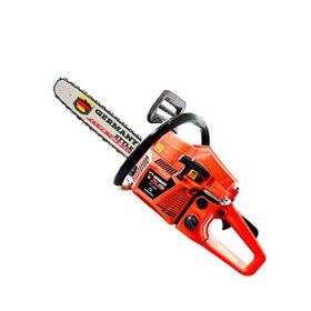 Resim Germany Style GRM-9063 3 HP Benzinli Ağaç Kesme Motoru Bıçkı 52 CC Benzin Motorlu Testere 