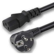 Resim 10M Kasa Monitör Elektrik Kablosu Power Kablosu 