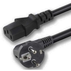 Resim 10M Kasa Monitör Elektrik Kablosu Power Kablosu 