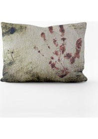 Resim Paradero Korku Evi Yastık Kılıfı 