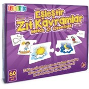 Resim EDU-1012 Chiva, Eşleştir - Zıt Kavramlar 