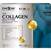 Resim Day2Day The Collagen Beauty Fish 30 Saşe 