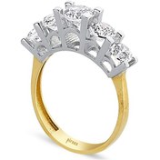 Resim Pirnus Diamond - Altın Yüzük - 14 Ayar Gramı 4,37 
