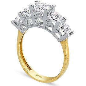 Resim Pirnus Diamond - Altın Yüzük - 14 Ayar Gramı 4,37 