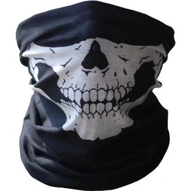 Resim K-Yonlineticaret Motorcu Boyunluk Baf Buff Bandana 25X48 cm Model 7 