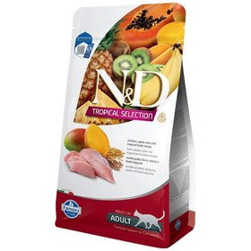 Resim ND Tropical Selection Tavuk ve Meyveli Kedi Maması 5 Kg 