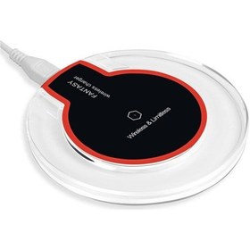 Resim Generic 5W 5V Evrensel Cep Telefonu Kablosuz Şarj Cihazı 