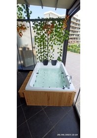 Resim 130x180 Bahçe Ve Teras Jakuzi 