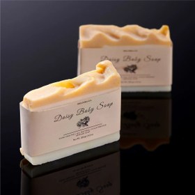 Resim Papatyalı Bebek Doğal Sabun (120 gr) - Tüm cilt tipleri 