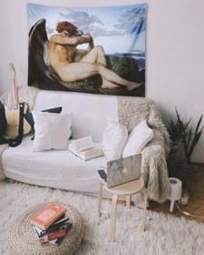 Resim Fallen Angel Duvar Örtüsü 