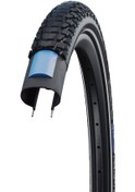 Resim Schwalbe Marathon Plus Tour Smartguard 700x38c Reflektörlü Telli Dış Lastik 