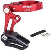 Resim Ganzhoushop Zincir Yol Tek Store Mtb Kırmızı Kılavuzu Hızlı Braketi Bölümü Bisiklet Alüminyum Alt Alaşım A 1x Te A 