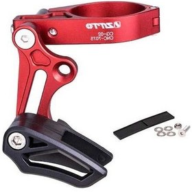 Resim Ganzhoushop Zincir Yol Tek Store Mtb Kırmızı Kılavuzu Hızlı Braketi Bölümü Bisiklet Alüminyum Alt Alaşım A 1x Te A 