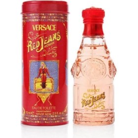 Resim Versace Red Jeans Edt Kadın Parfümü 75ML 
