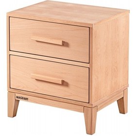 Resim Masifart Corbin Konik Komodin Cilasız Ham Diğer 