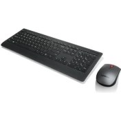 Resim LENOVO Q TÜRKÇE 4X30H56827 KABLOSUZ KLAVYE MOUSE SET 