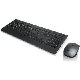 Resim LENOVO Q TÜRKÇE 4X30H56827 KABLOSUZ KLAVYE MOUSE SET 