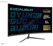 Resim Casper Excalibur M.E27FHD-G 27" 1ms Full HD Curved 200 Hz Oyuncu 