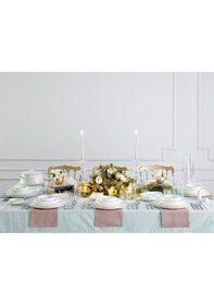 Resim Koleksıyon Sufı Yemek Takımı 132 Parça Altın Seti 