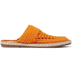 Resim Terlik Kadın Bbs Jmy John May Knitwear Slippers Orange Turuncu 