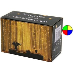 Resim Rgb 3x3mt Usb - Kumandalı Tel Perde Led - Dekor Lamba 4832 Diğer 