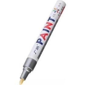 Resim Lastik Yazma Kalemi Beyaz 