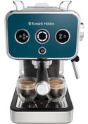Resim Russell Hobbs Distinctions Ocean Blue Espresso Makinesi - 26451-56 