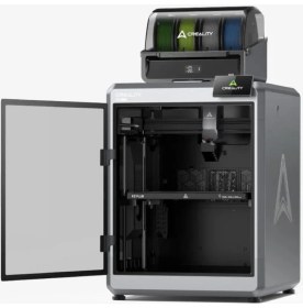 Resim Creality K2 Plus Combo Gri 3D Yazıcı Yüksek Hassasiyetli Filament Desteği ile Geniş Baskı Alanı 