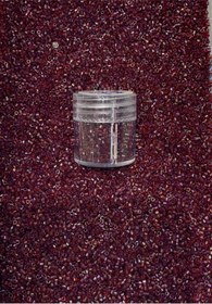 Resim Hedef Bijuteri Orjinal Bordo Miyuki Delica Db-296 Boncuk - Kutu No:142- 11/0 - 7,5 gr 