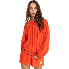 Resim Billabong Beach Picnic Kadın Siyah Sweatshirt 