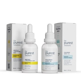 Resim The Purest Solutions Lekelenmeye Meyilli ve Nemsiz Ciltere Özel Cilt Bakım Seti 