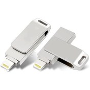 Resim Metal 3.0 64 GB iPhone Lightning Usb iPad İ-Flash Otg Flaş Bellek Garantili Ürün+İade Garantisi+Faturalı Ürün