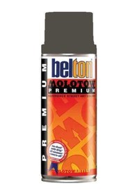 Resim Molotow Belton Sprey Boya 400 Ml. 210 Tar Black 
