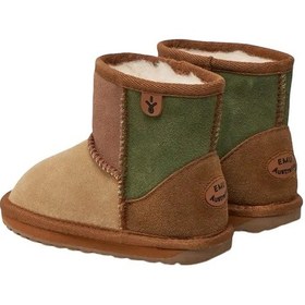 Resim Emu Australia Wallaby Mini Patchwork Bot Kahverengi Cst Kahve 