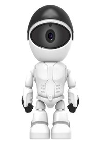 Resim Robot Görünümlü Wi-fi Bebek Güvenlik Kamerası 