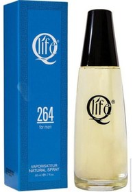 Resim Q Life No:264 Erkek Parfüm EDC 50 ML 