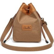 Resim Rogfer Sccotton Kamera Lens Koruma Çantası Astar Çantası Su Geçirmez Kamera Saklama Çantası, Boyut: L Haki Diğer Diğer 