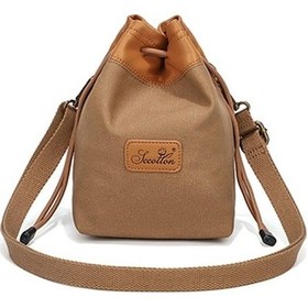 Resim Rogfer Sccotton Kamera Lens Koruma Çantası Astar Çantası Su Geçirmez Kamera Saklama Çantası, Boyut: L Haki Diğer Diğer 