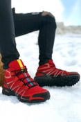 Resim BIG KING Kırmızı Outdoor Trekking Bot 