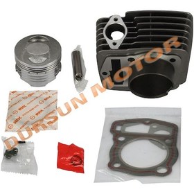 Resim Kuba Tk03 150 Cc Silindir Kit 62Mm Rik 