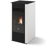 Resim Irma Pelet 9.2 kW Beyaz Fanlı Isıtıcı Via Gardenia