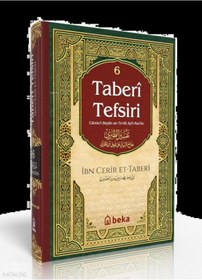 Resim Beka Yayınları Taberi Tefsiri 6. Cilt Camiul Beyan An Tevili Ayıl Kuran / / İmam 