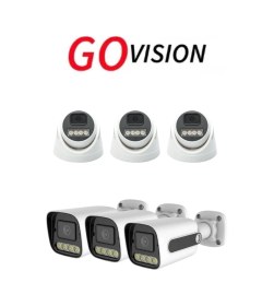 Resim 6 Adet 4mp 4k Ultra Ip Kamera 
