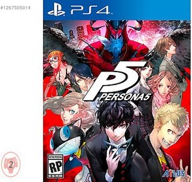 Resim Persona 5 - Sıfır - Ps4 - KONSOL CENNETİ - BAKIRKÖY 