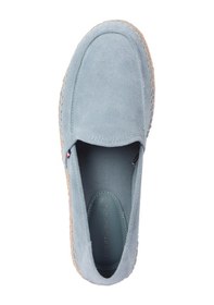 Resim Tommy Hilfiger Hılfıger Flex Espa Suede Loafer Erkek Gri Günlük Ayakkabı - Fm0fm05392 Gri 