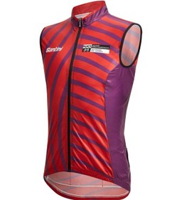 Resim Santini Wollongong Fineline Mod. Rüzgarlık Yelek Ec54575--wl22 Siyah 